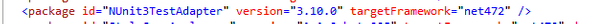NUnit Test Nuget Package