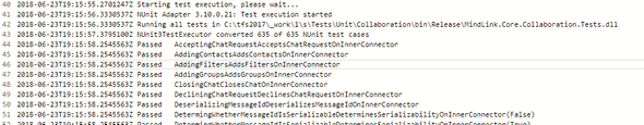 Sequential Test Execution